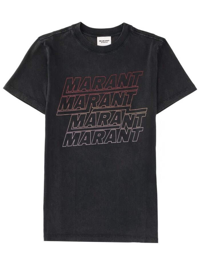 marant etoile "zoeline" t shirt MARANT ETOILE "ZOELINE" T-SHIRT