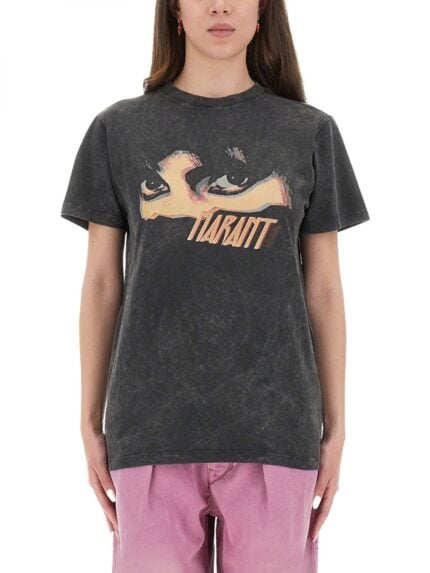 MARANT ETOILE "ZOELINE" T-SHIRT
