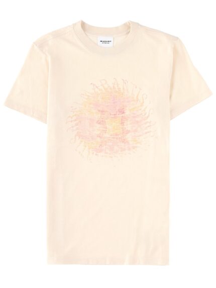 MARANT ETOILE "ZOELINE" T-SHIRT