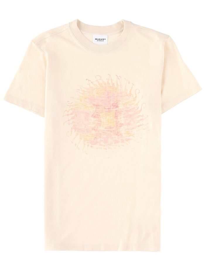 marant etoile "zoeline" t shirt MARANT ETOILE "ZOELINE" T-SHIRT