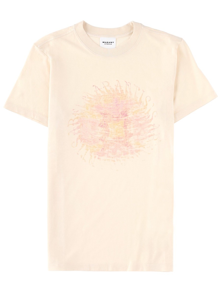 MARANT ETOILE "ZOELINE" T-SHIRT