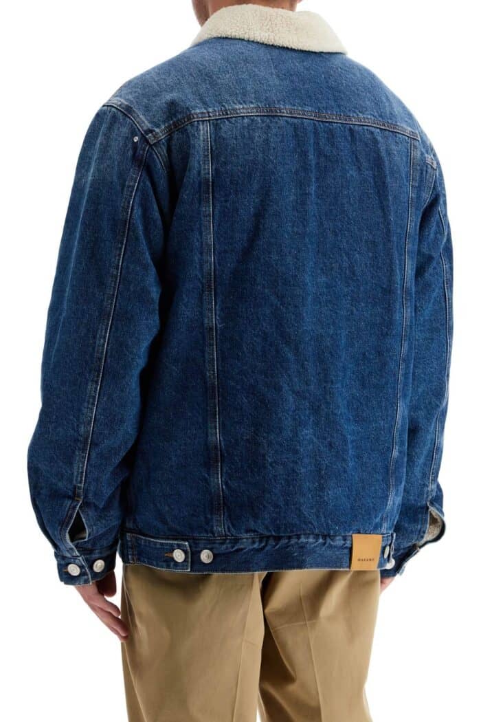 MARANT Japanese Denim Jacket For Men/w