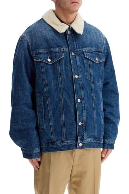 MARANT Japanese Denim Jacket For Men/w