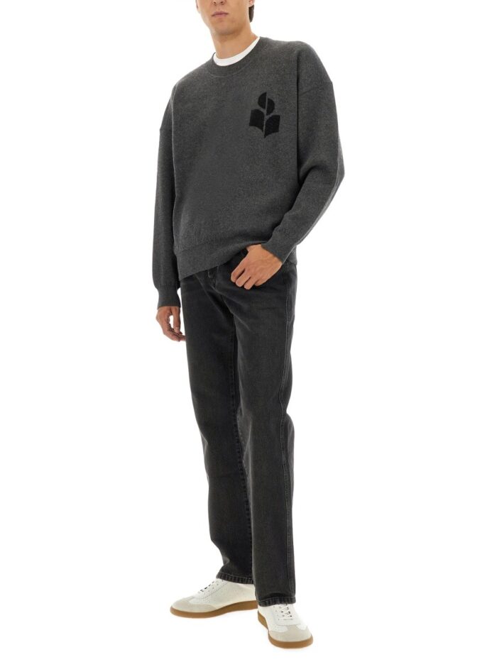 MARANT JERSEY WITH LOGO