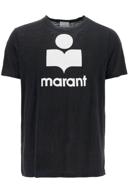 MARANT Karman Linen Logo T-shirt