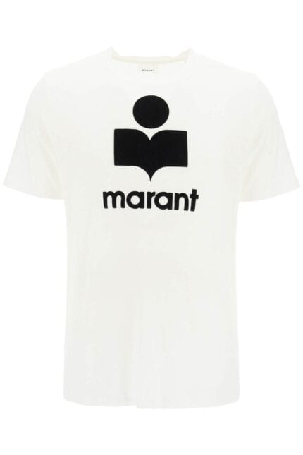 MARANT Karman Linen Logo T-shirt