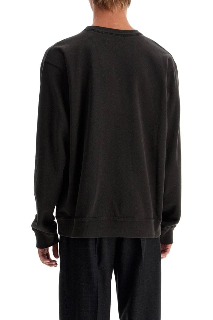 MARANT Mikoy Flocked Logo Sweatshirt