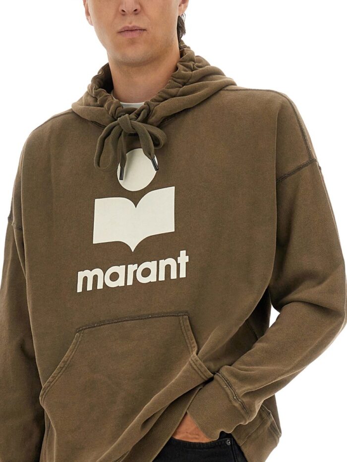 MARANT "MILEY" SWEATSHIRT WITH LOGO