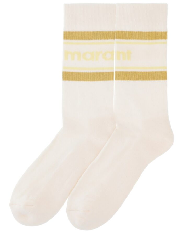 MARANT SOCKS WITH LOGO