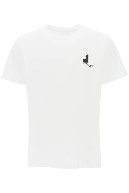 Marant 'zafferh' T-shirt With Logo Print