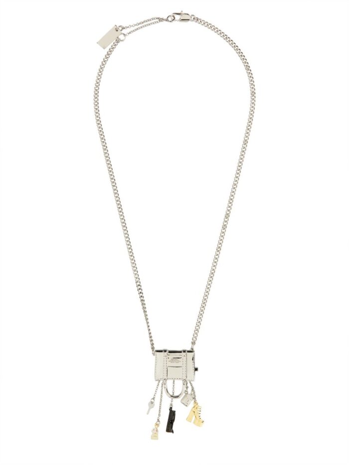 Marc Jacobs "BAG LIFE" NECKLACE