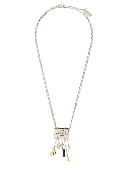 Marc Jacobs "BAG LIFE" NECKLACE
