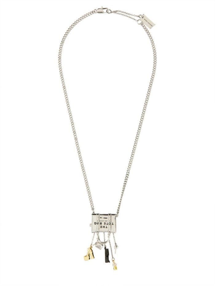 Marc Jacobs "BAG LIFE" NECKLACE