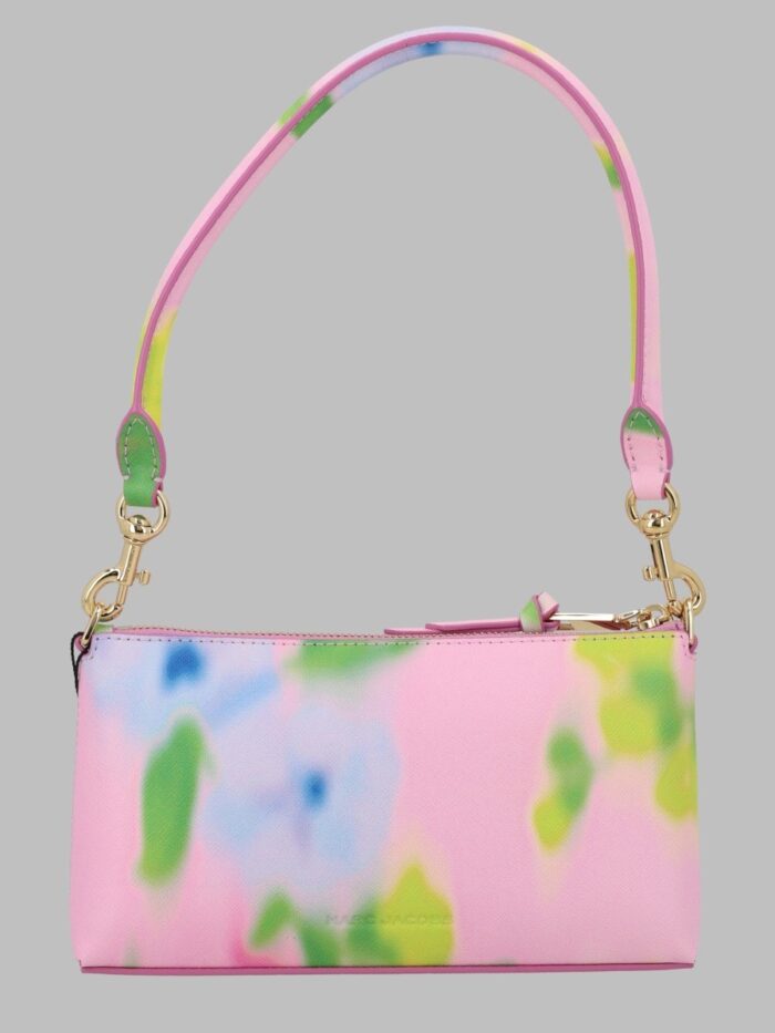 Marc Jacobs BORSA A SPALLA CONVERTIBILE "THE BLURRED FLORAL SNAPSHOT"