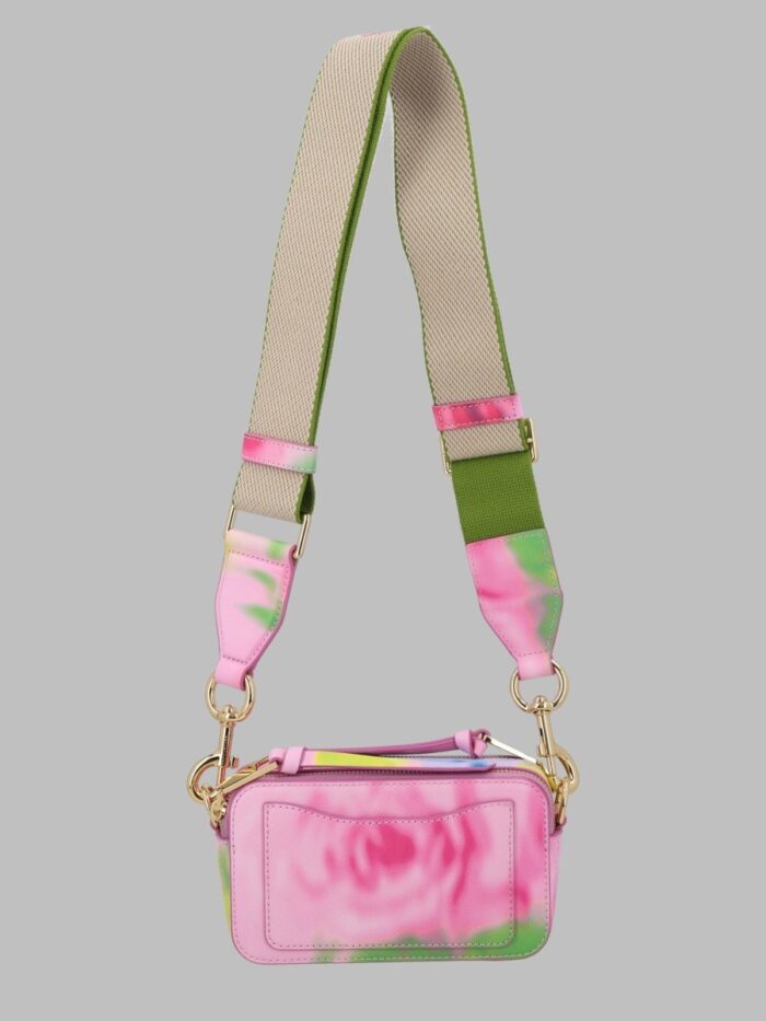 Marc Jacobs BORSA A TRACOLLA "THE BLURRED FLORAL SNAPSHOT"