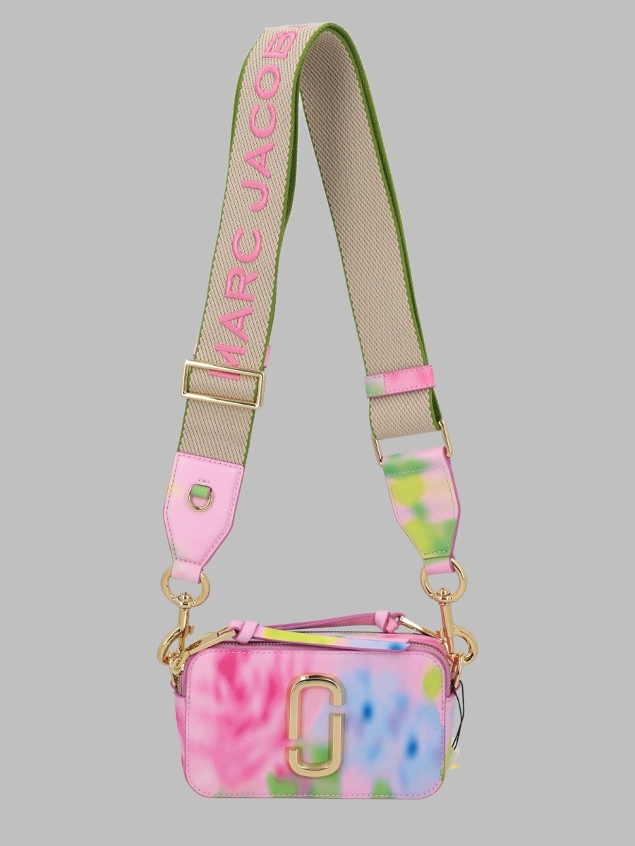 Marc Jacobs BORSA A TRACOLLA "THE BLURRED FLORAL SNAPSHOT"