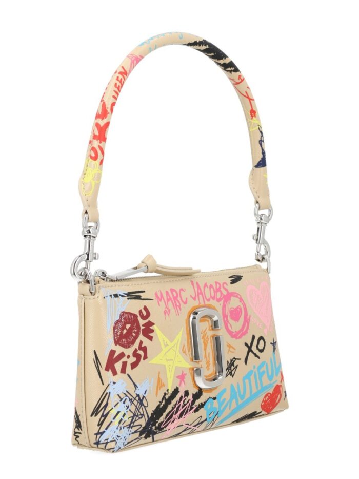 Marc Jacobs BORSA "THE PUNK SCRIBBLE SNAPSHOT"