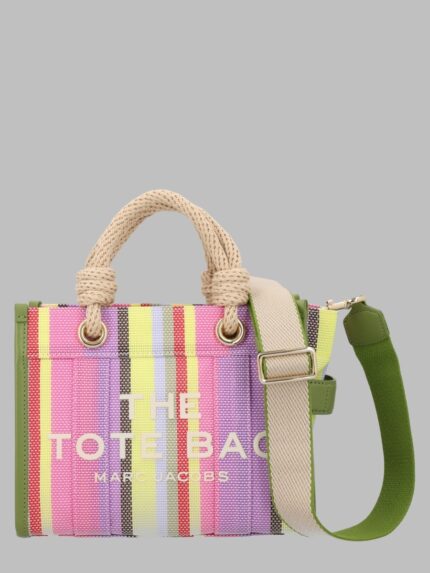 Marc Jacobs BORSA TOTE SMALL A RIGHE