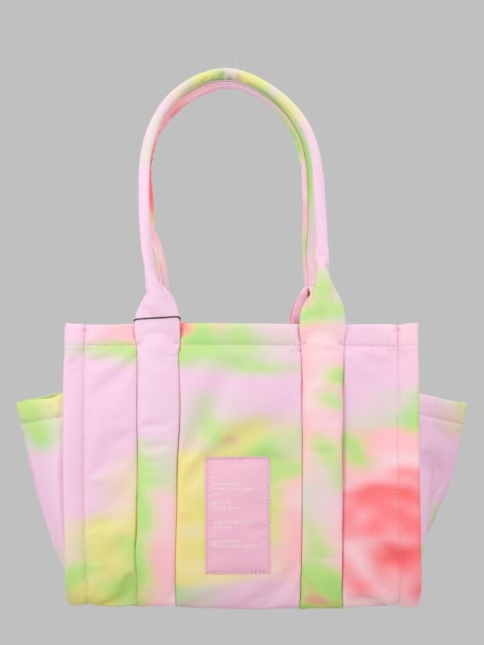 Marc Jacobs BORSA TOTE "THE BLURRED FLORAL" MEDIUM