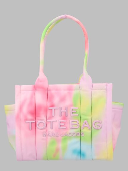 Marc Jacobs BORSA TOTE "THE BLURRED FLORAL" MEDIUM