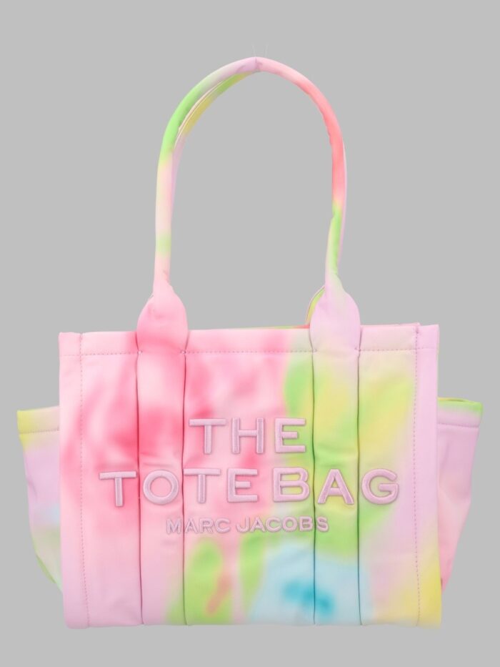Marc Jacobs BORSA TOTE "THE BLURRED FLORAL" MEDIUM