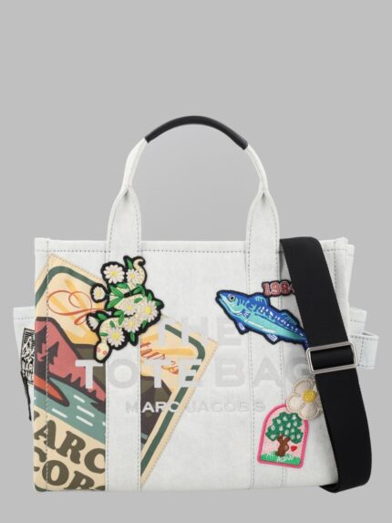 Marc Jacobs BORSA TOTE "THE CAMP PATCHWORK" MEDIUM