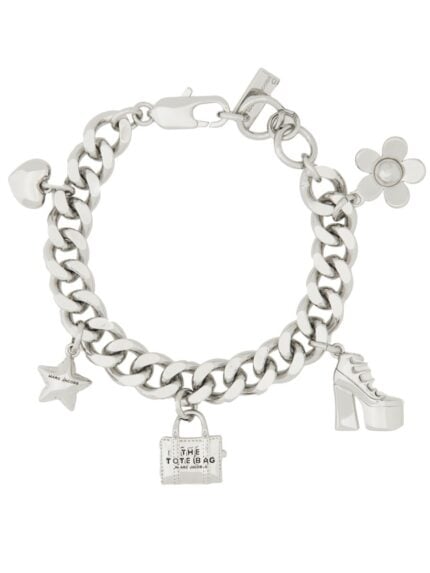 Marc Jacobs BRACCIALE A CATENA "THE MINI ICON CHARM"