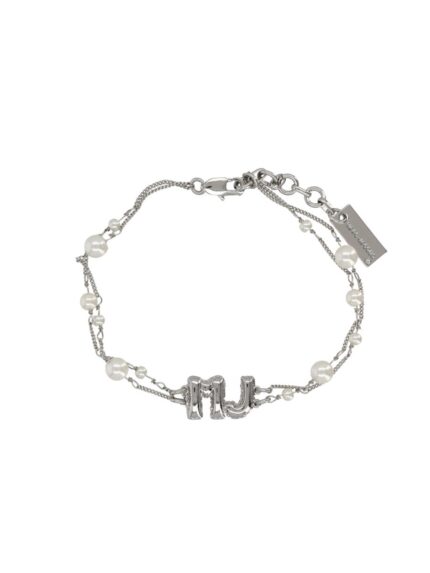Marc Jacobs BRACCIALE "PEARL MJ BALOON"