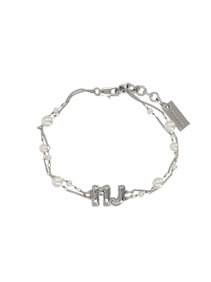 Marc Jacobs BRACCIALE "PEARL MJ BALOON"