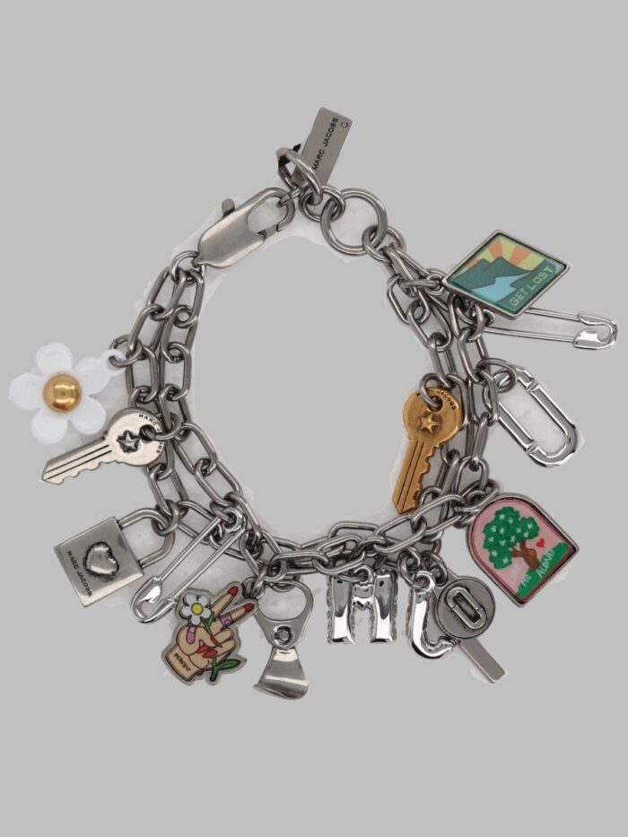 marc jacobs bracciale "pop america" con charms Marc Jacobs BRACCIALE "POP AMERICA" CON CHARMS