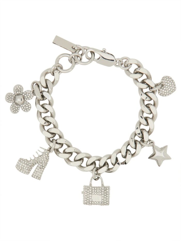 Marc Jacobs BRACCIALE "THE PAVE MINI ICON CHARM"