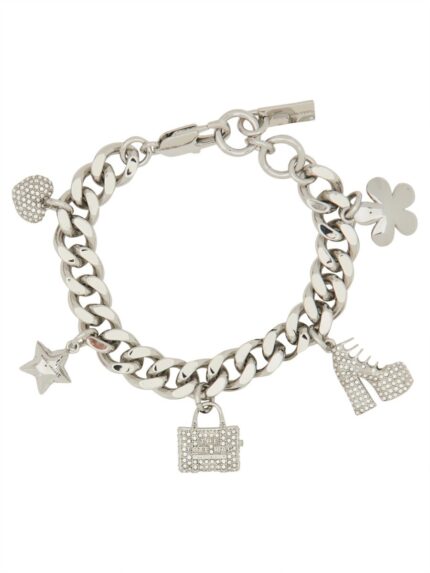 Marc Jacobs BRACCIALE "THE PAVE MINI ICON CHARM"