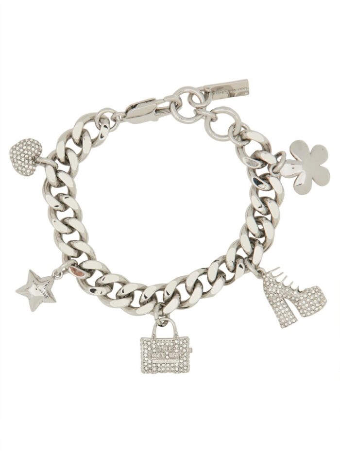 Marc Jacobs BRACCIALE "THE PAVE MINI ICON CHARM"