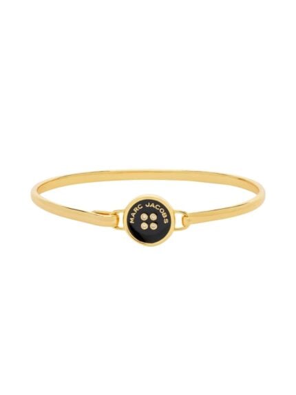Marc Jacobs "BUTTON HINGE" BRACELET