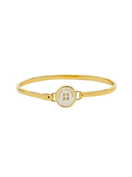 Marc Jacobs "BUTTON HINGE" BRACELET