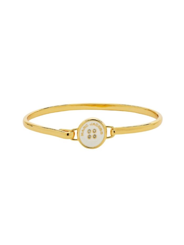 Marc Jacobs "BUTTON HINGE" BRACELET