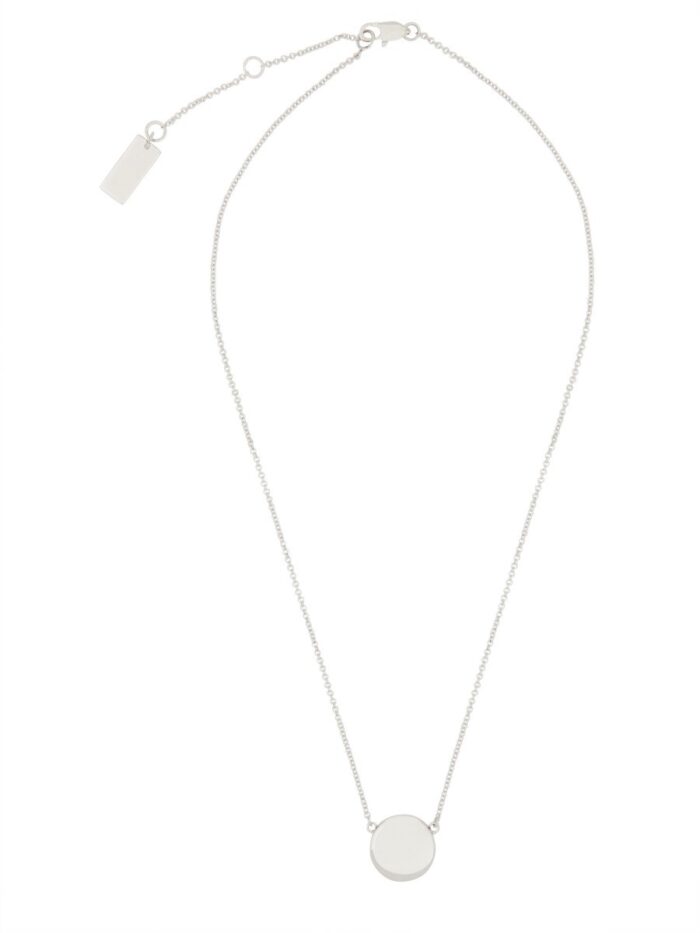 Marc Jacobs "BUTTON PENDANT" NECKLACE