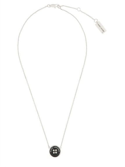 Marc Jacobs "BUTTON PENDANT" NECKLACE