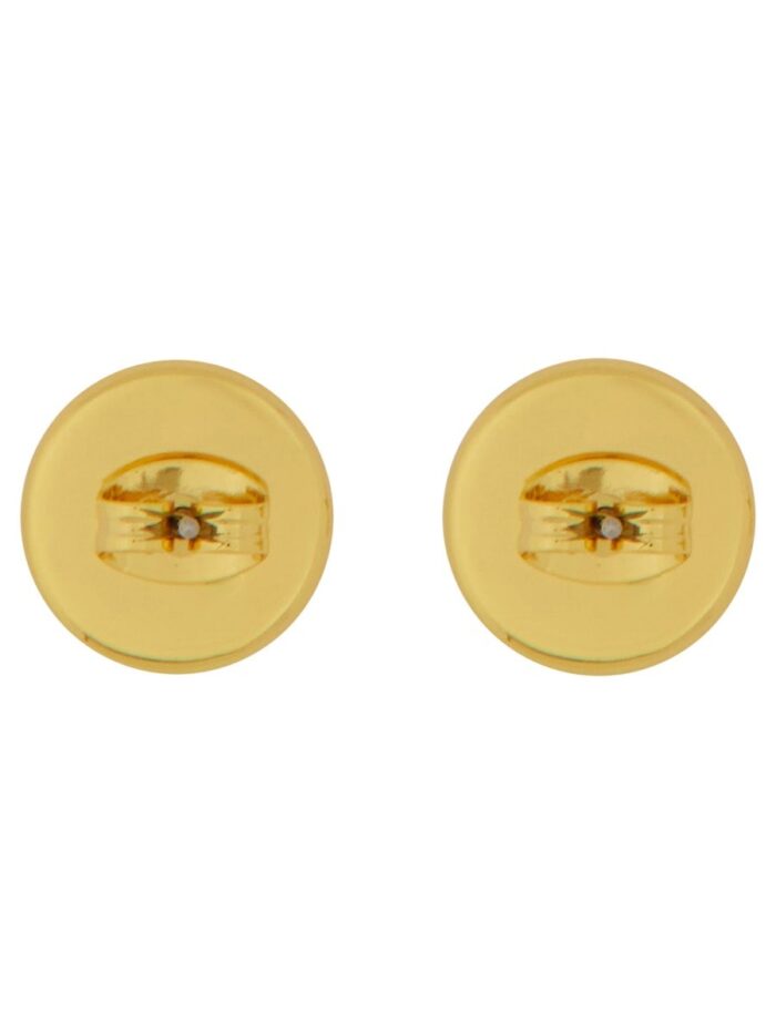 Marc Jacobs "BUTTON STUD" EARRINGS