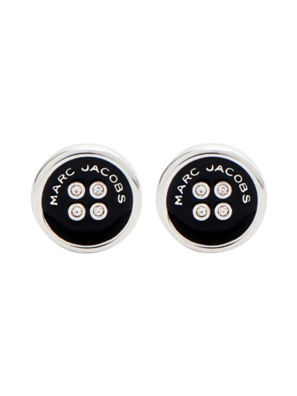 Marc Jacobs "BUTTON STUD" EARRINGS
