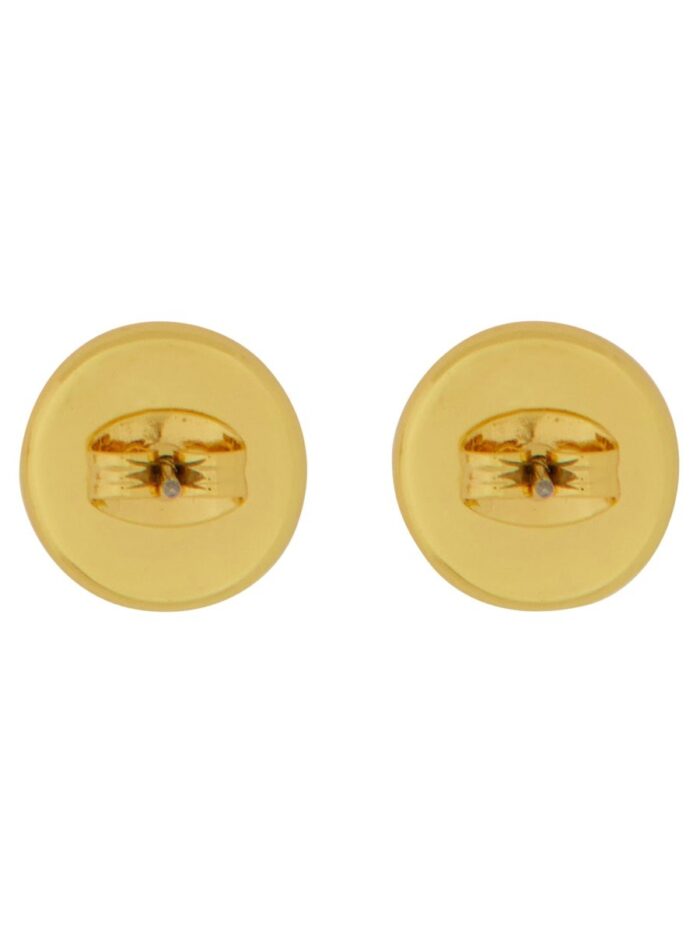 Marc Jacobs "BUTTON STUD" EARRINGS