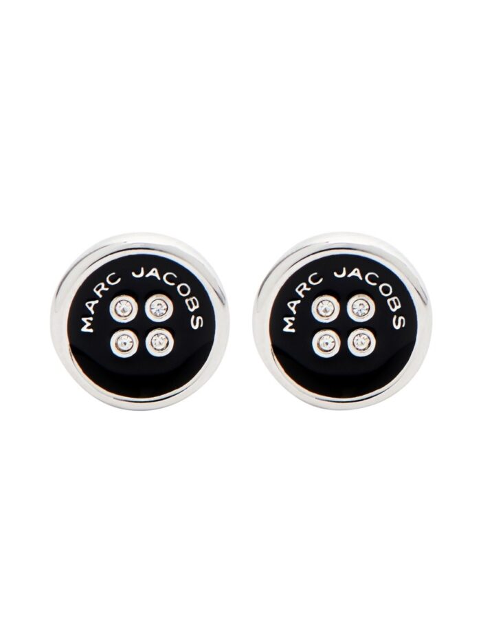 Marc Jacobs "BUTTON STUD" EARRINGS