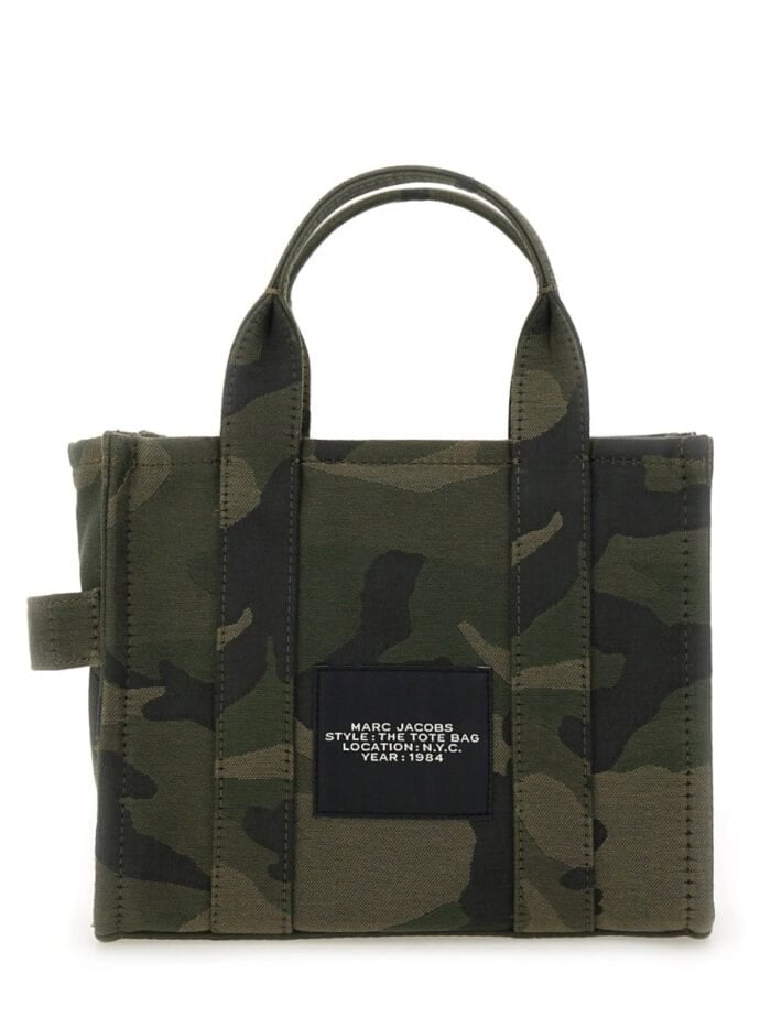 Marc Jacobs CAMO BAG "THE TOTE" SMALL