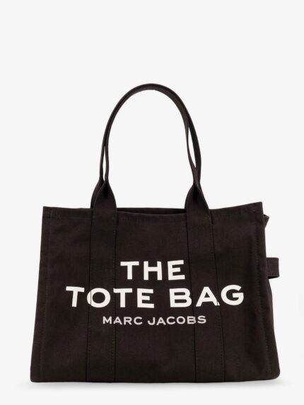 Marc Jacobs Canvas Shopping Bag With Frontal Logo