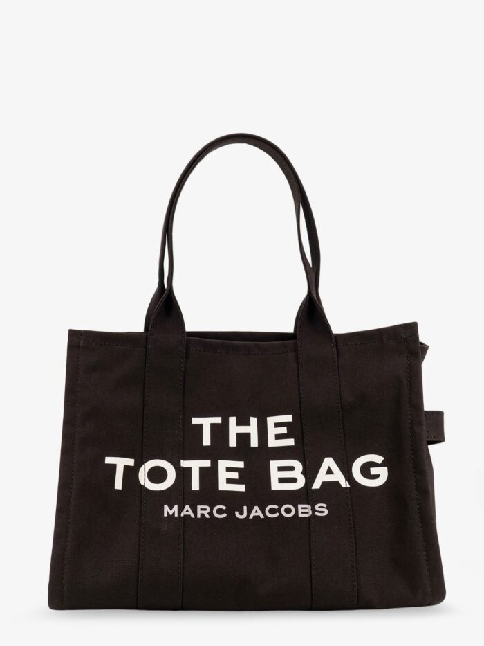 marc jacobs canvas shopping bag with frontal logo Marc Jacobs Canvas Shopping Bag With Frontal Logo