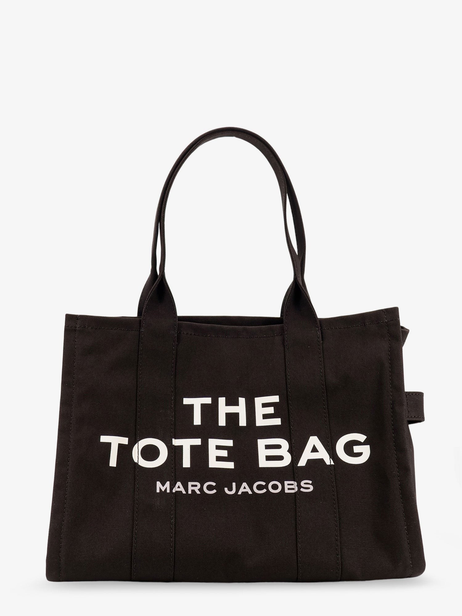 Marc Jacobs Canvas Shopping Bag With Frontal Logo