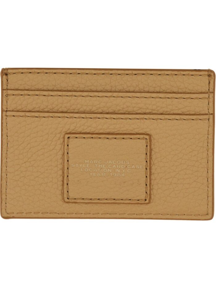 Marc Jacobs CARD HOLDER WITH LOGO