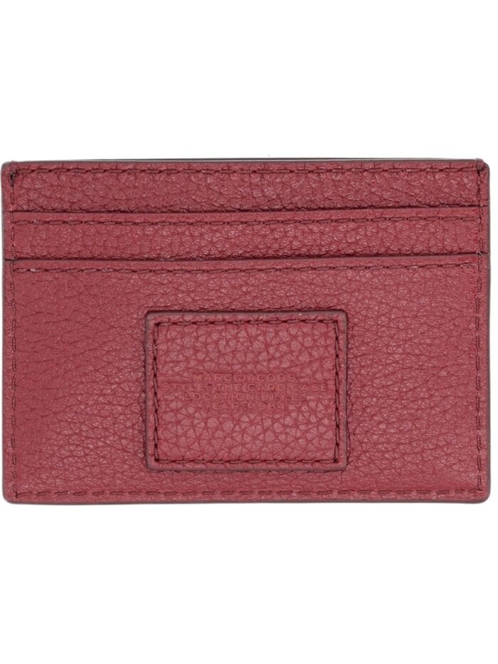 Marc Jacobs CARD HOLDER WITH LOGO