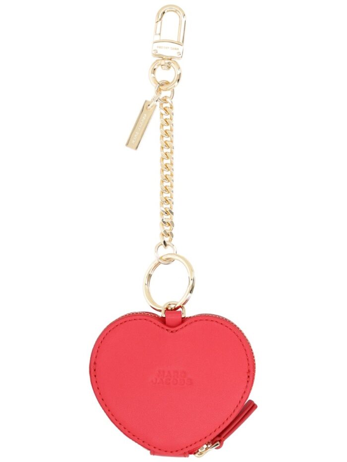 Marc Jacobs CHARM "HEART POUCH BAG"