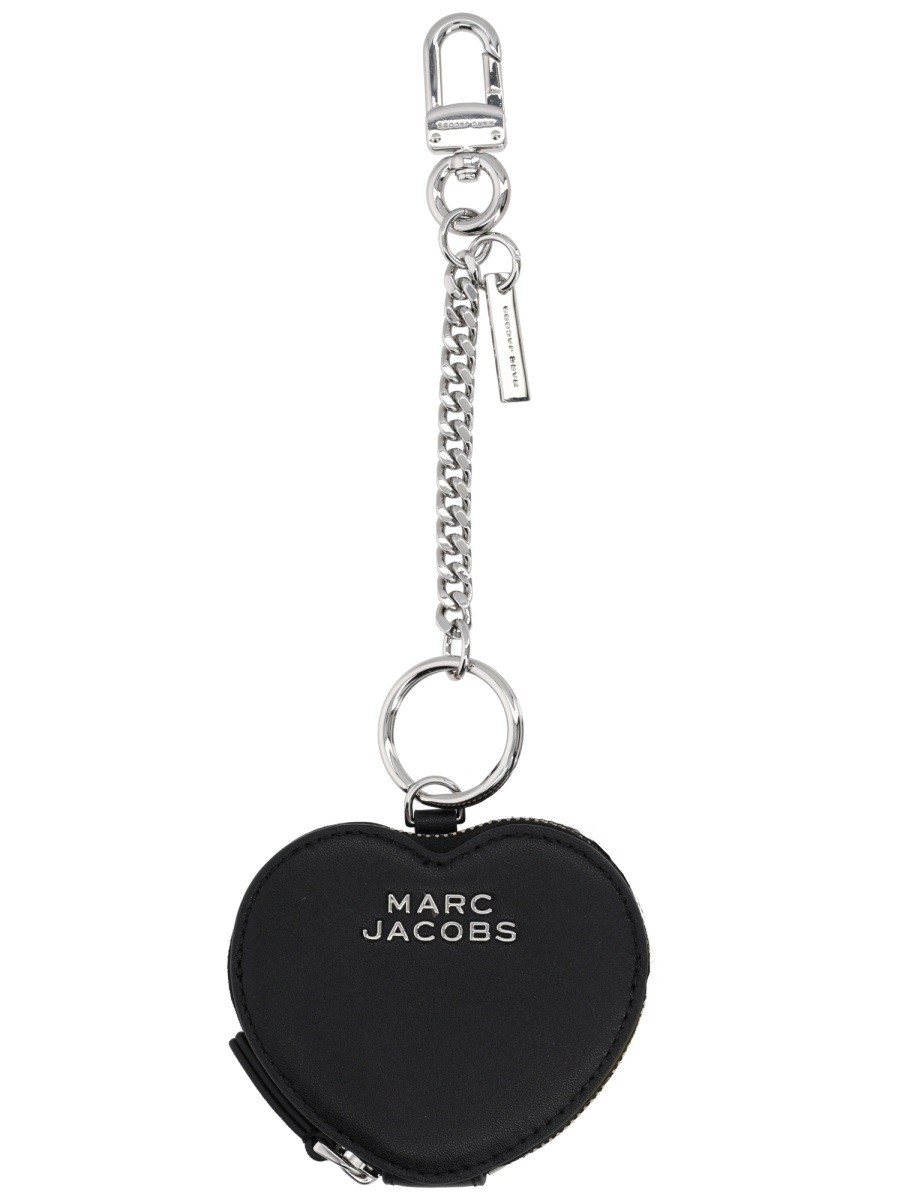 Marc Jacobs CHARM "HEART POUCH BAG"